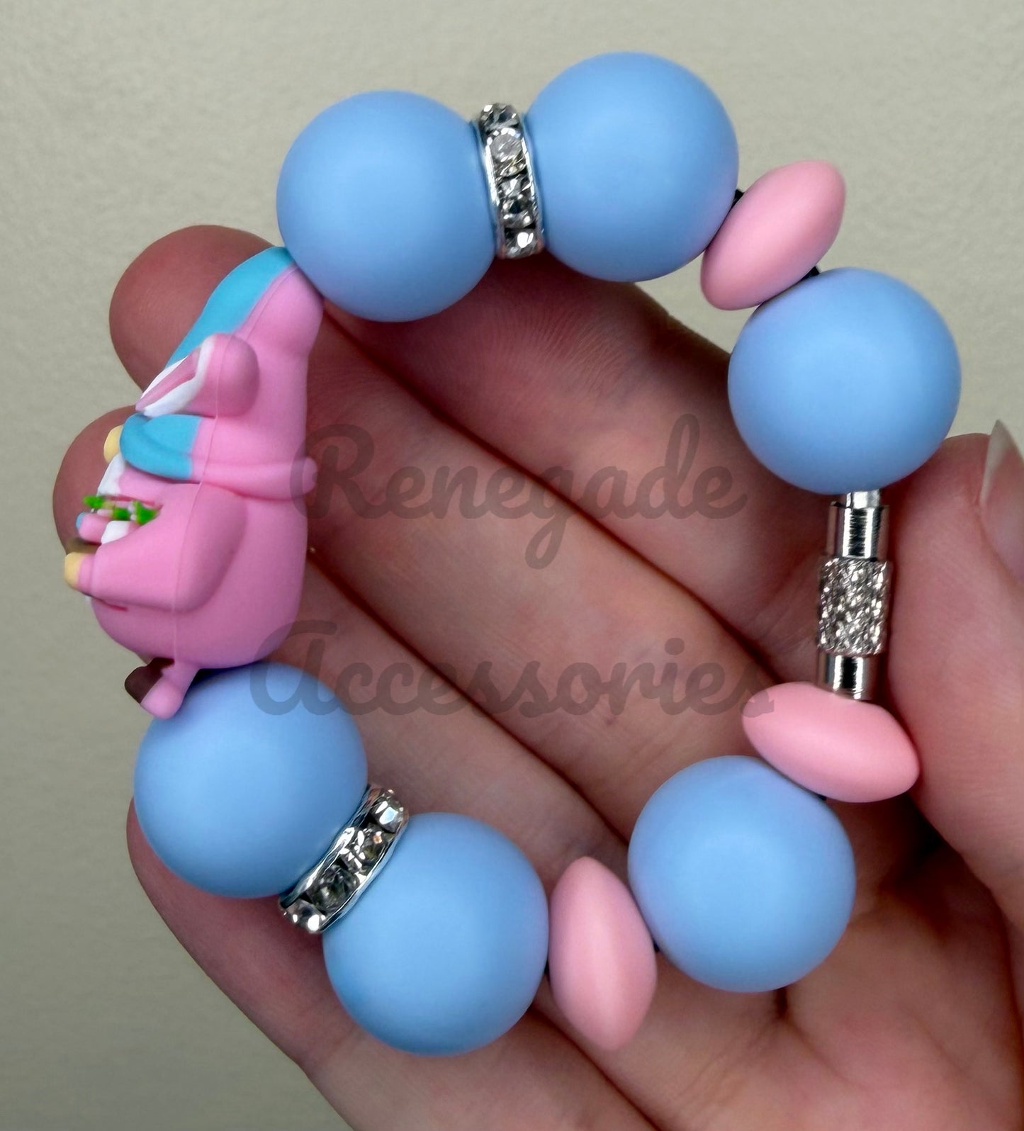 Silicone Charm - Easter Gnome