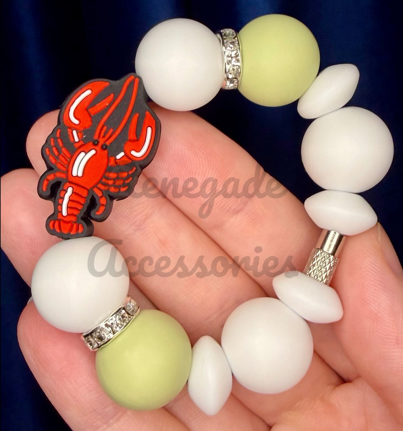 Silicone Charm - Lobster/Ciao Bella