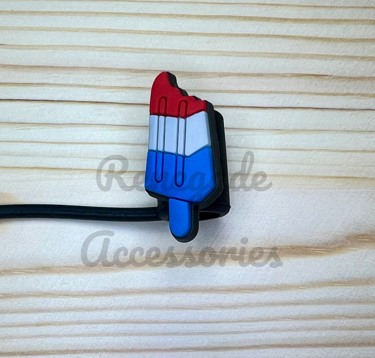 Straw Topper - Bomb Pop