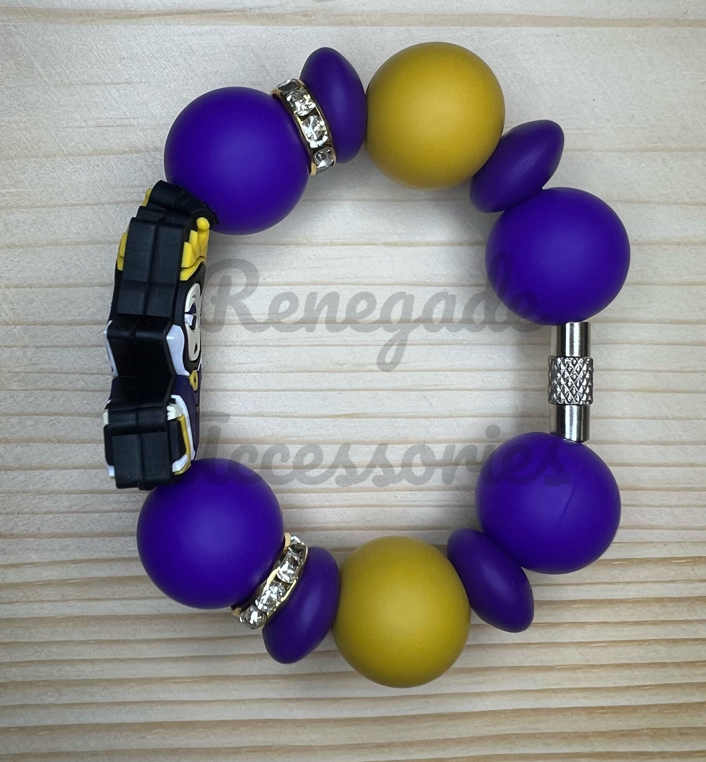 Silicone Charm - Evil Queen Villain - Snow Princess