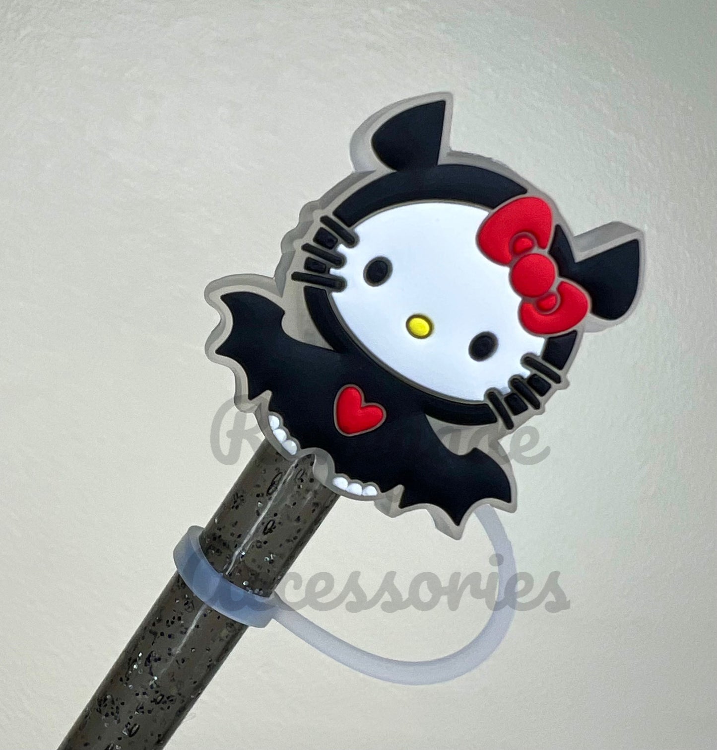 Straw Topper - LED - HK Bat