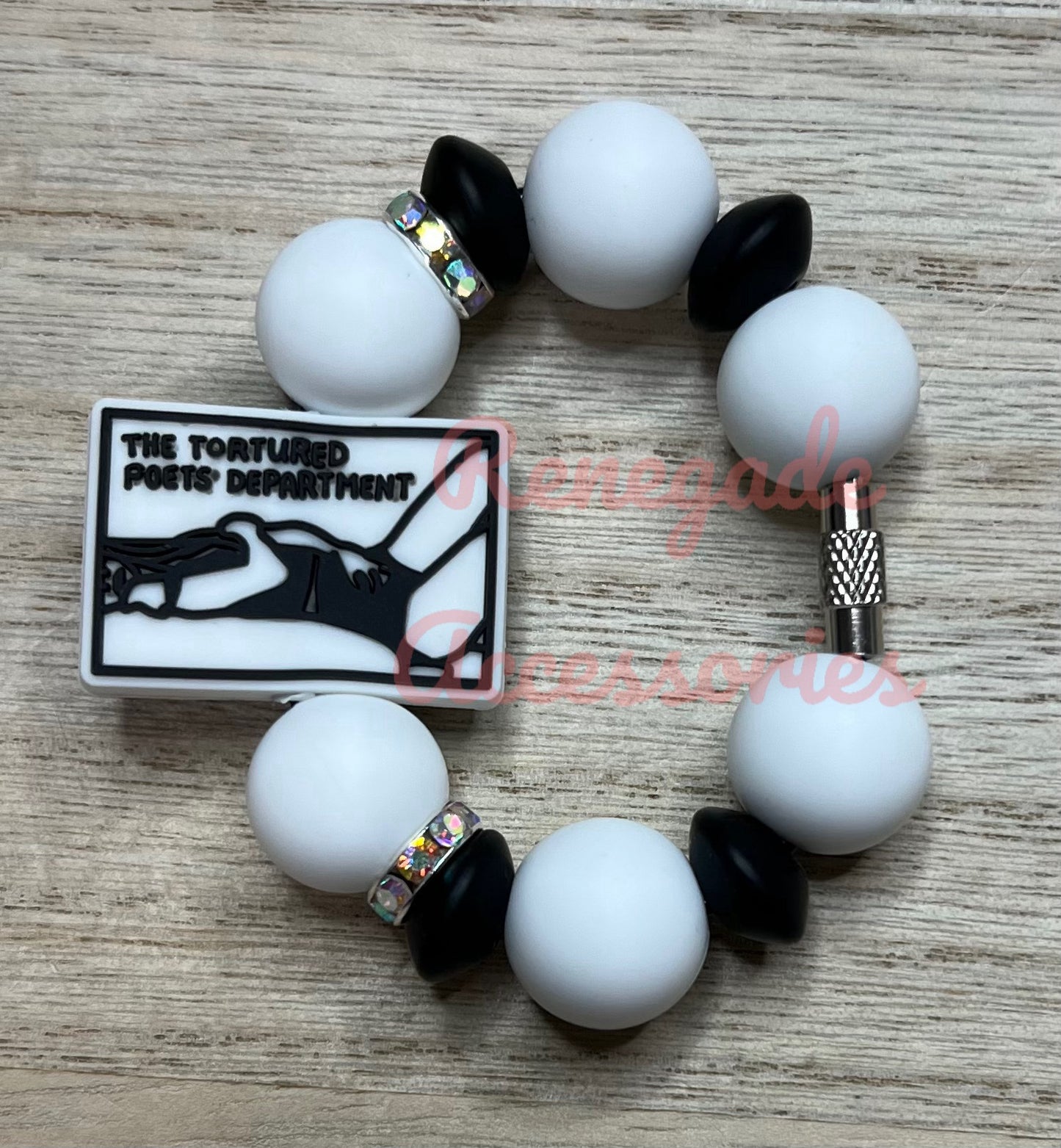 Silicone Charm - Taylor TTPD