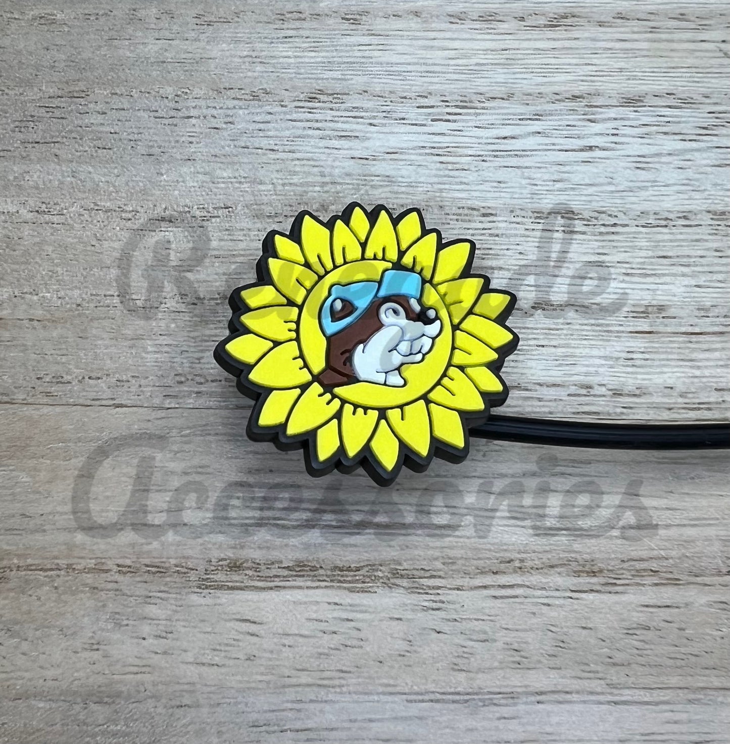 Straw Topper - Beaver - Sunflower
