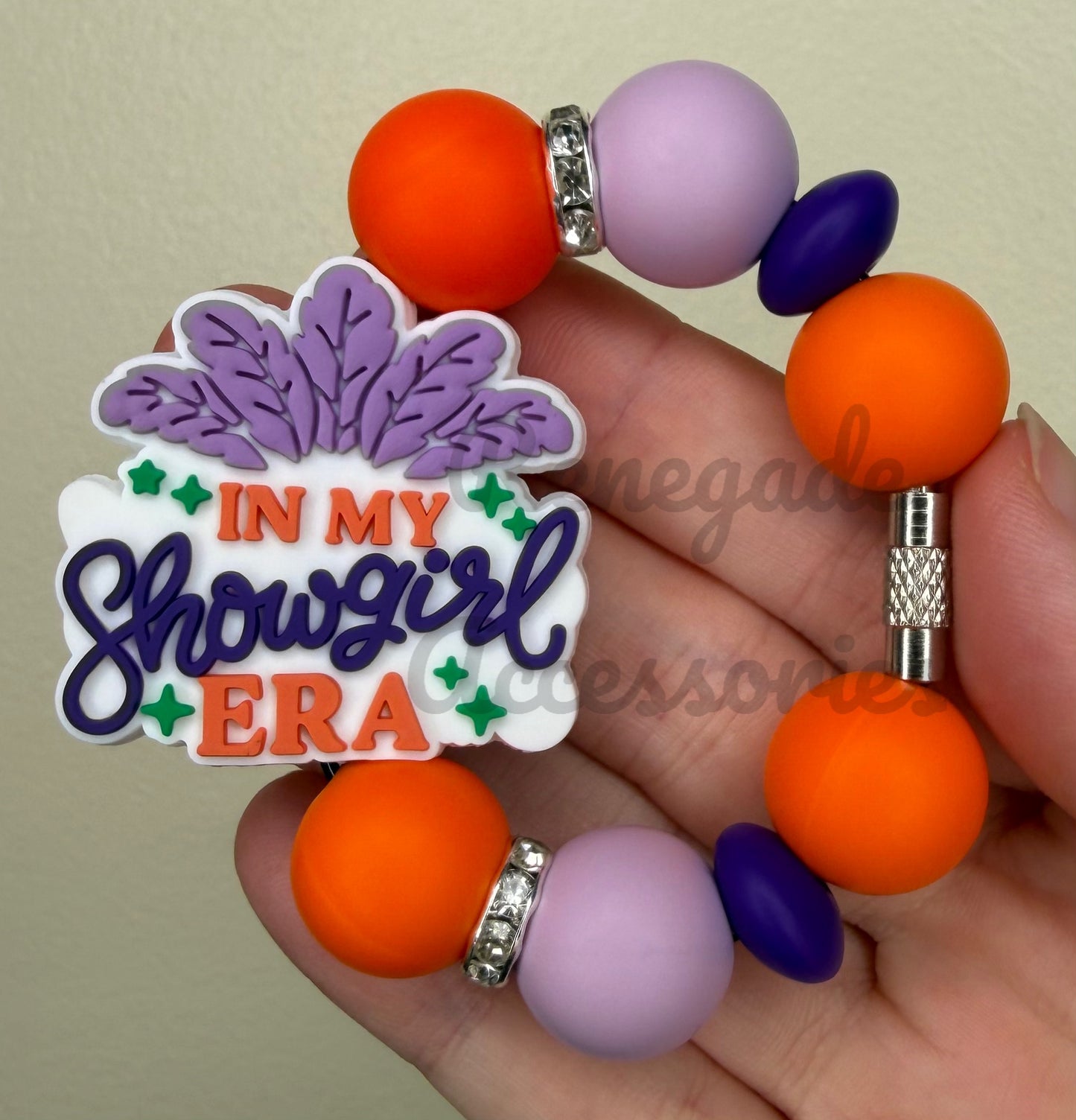 Silicone Charm - In My Showgirl Era - Taylor