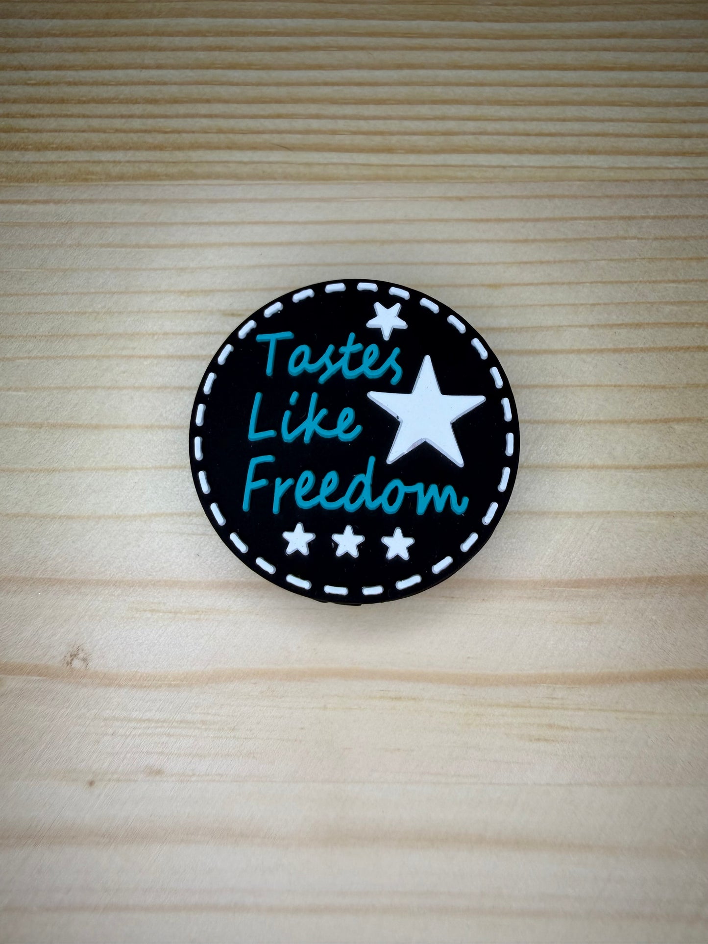 Focal Bead - Fourth Of July Tastes Like Freedom