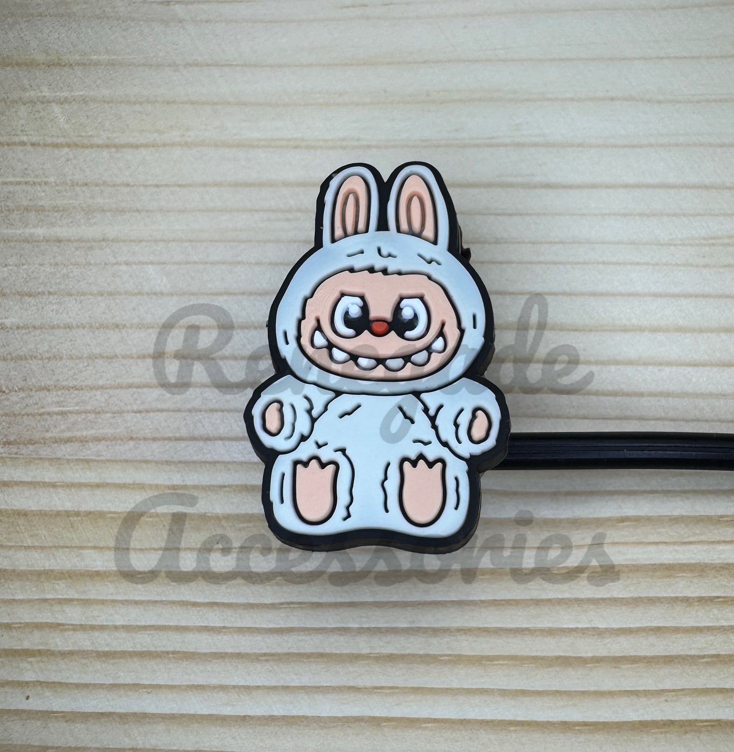 Straw Topper - Bubu Cream HAS