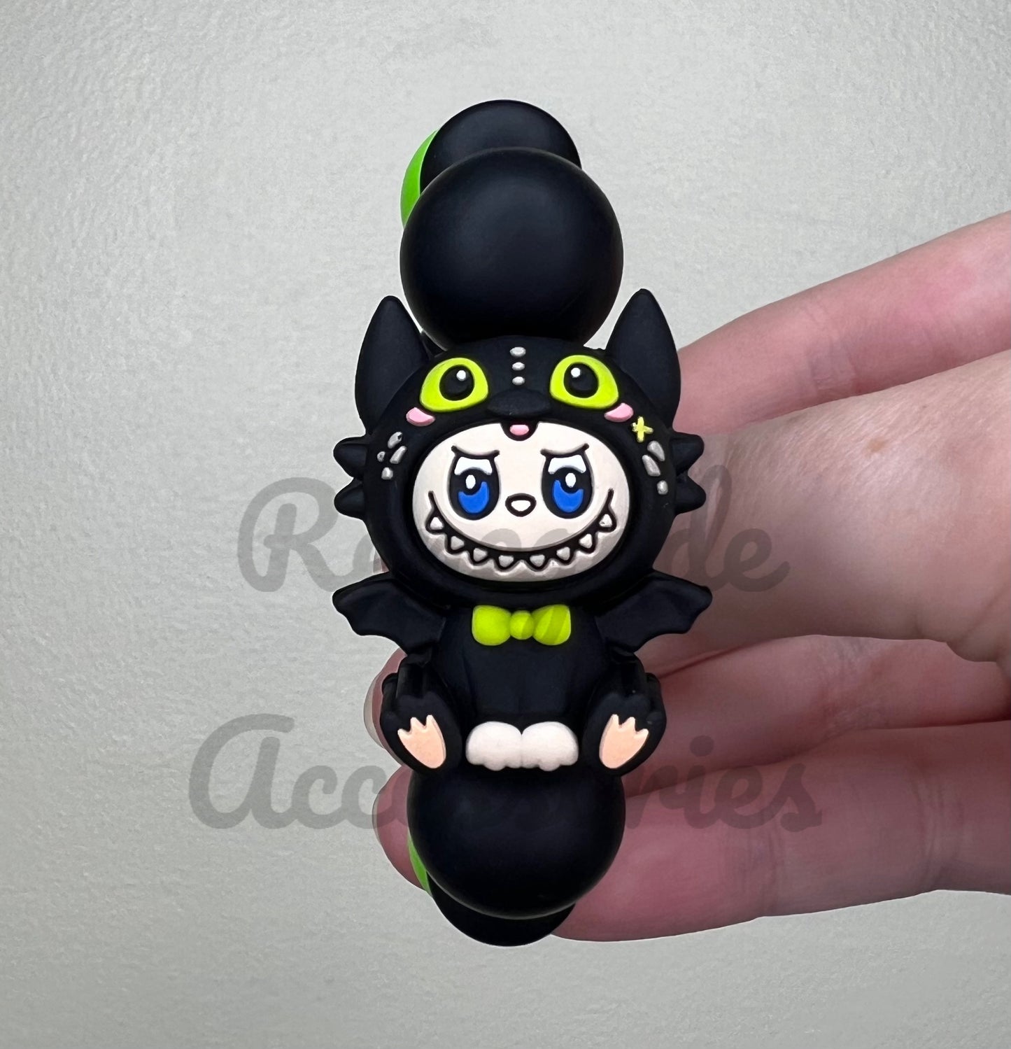 Silicone Charm - Bubu Toothless Dragon
