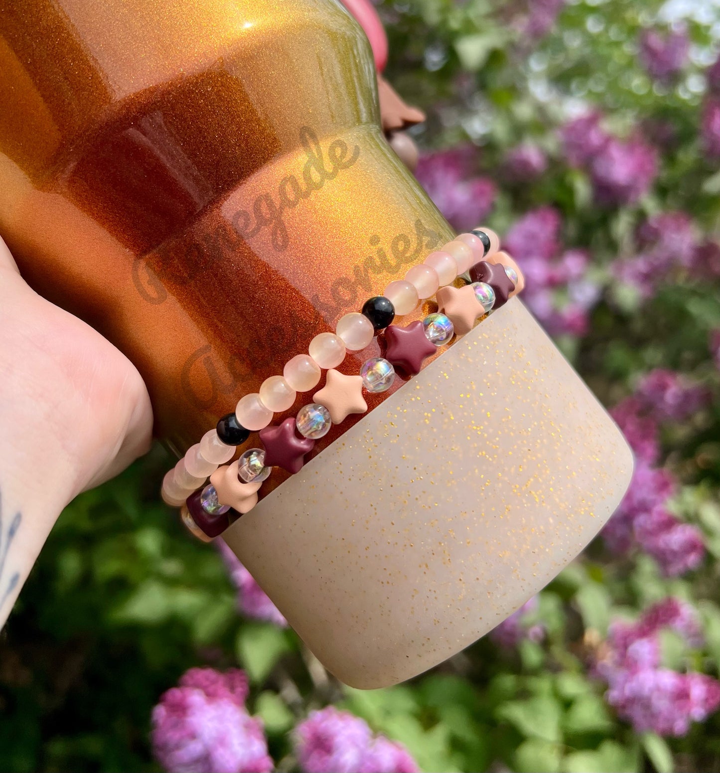 Tumbler Bracelet - Shining Stars - Stanley