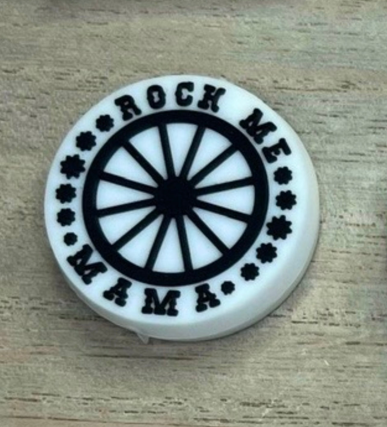 Focal Bead - Rock Me Mama