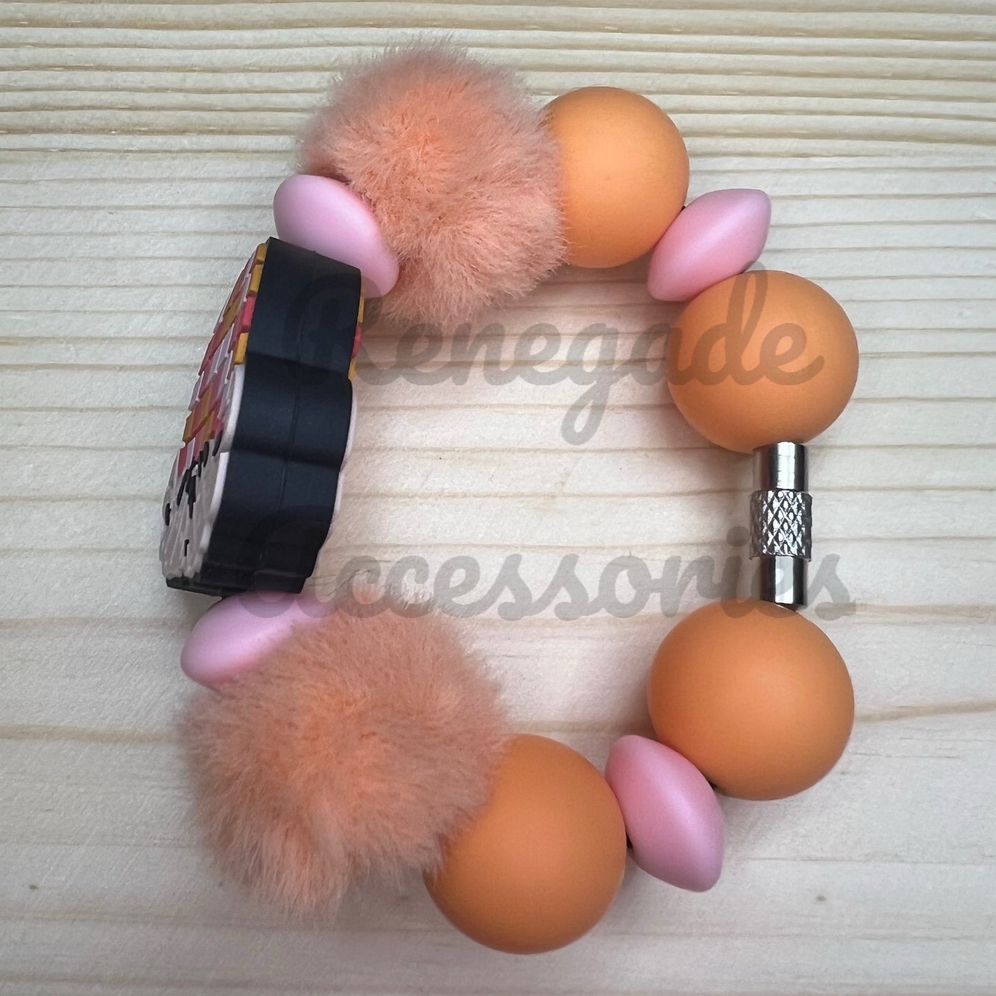Silicone Charm - Disco Crystal Ball