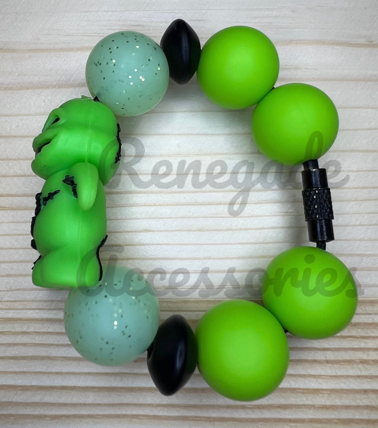 Silicone Charm - Oogie - Nightmare