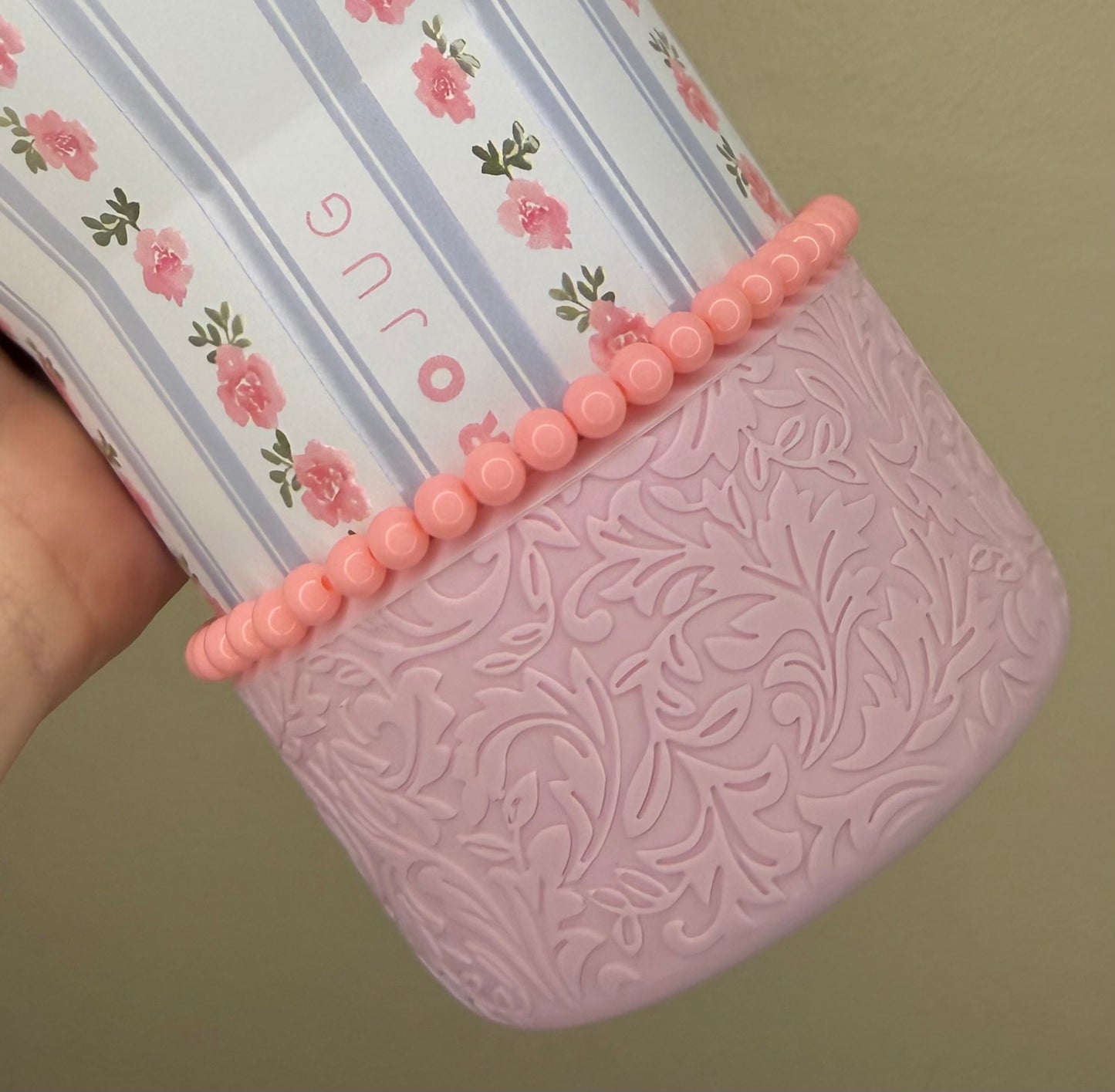 Bracelet Stack - Peachy Pink Primrose - HYDROJUG