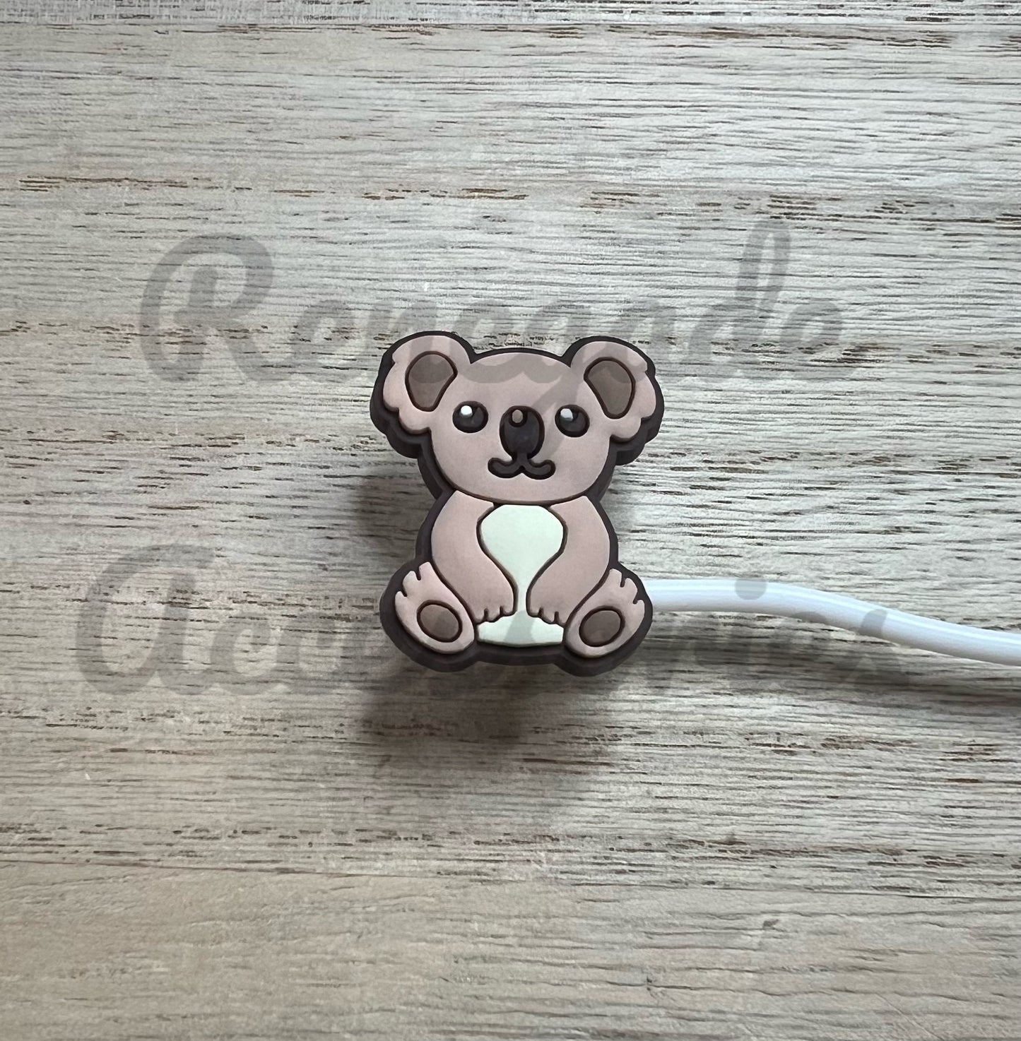 Straw Topper - Koala Bear