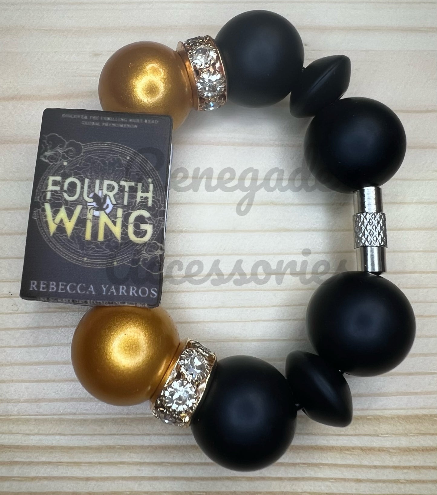 Silicone Charm - Fourth - Book