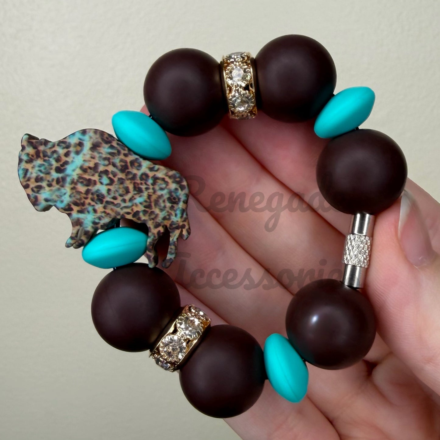 Silicone Charm - Buffalo