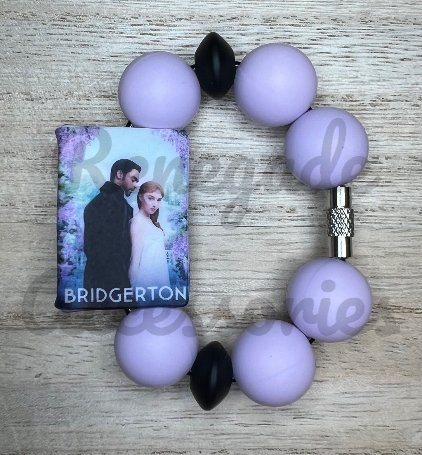 Silicone Charm - Bridgerton Book