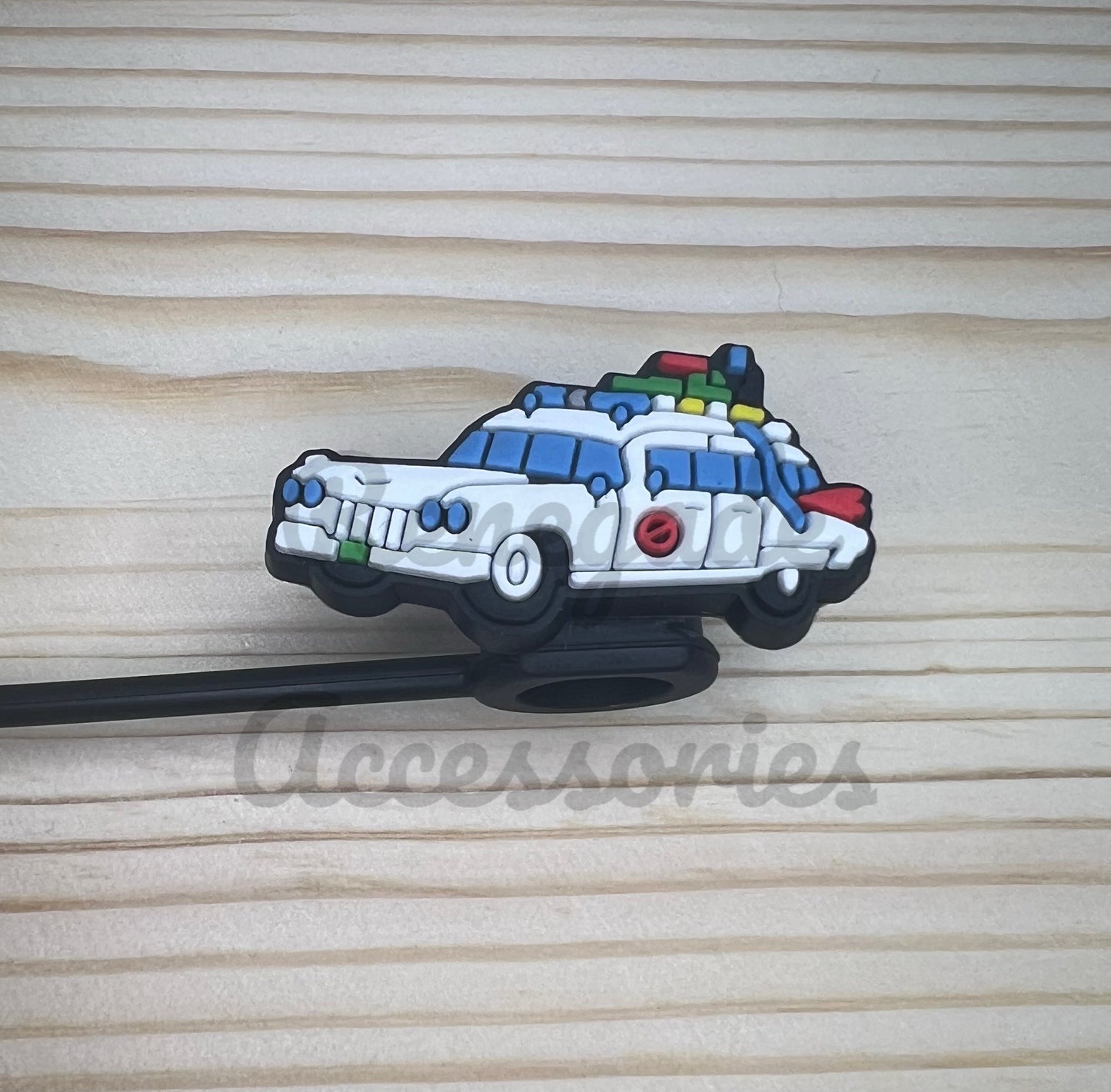 Straw Topper - Ghostbusters Car
