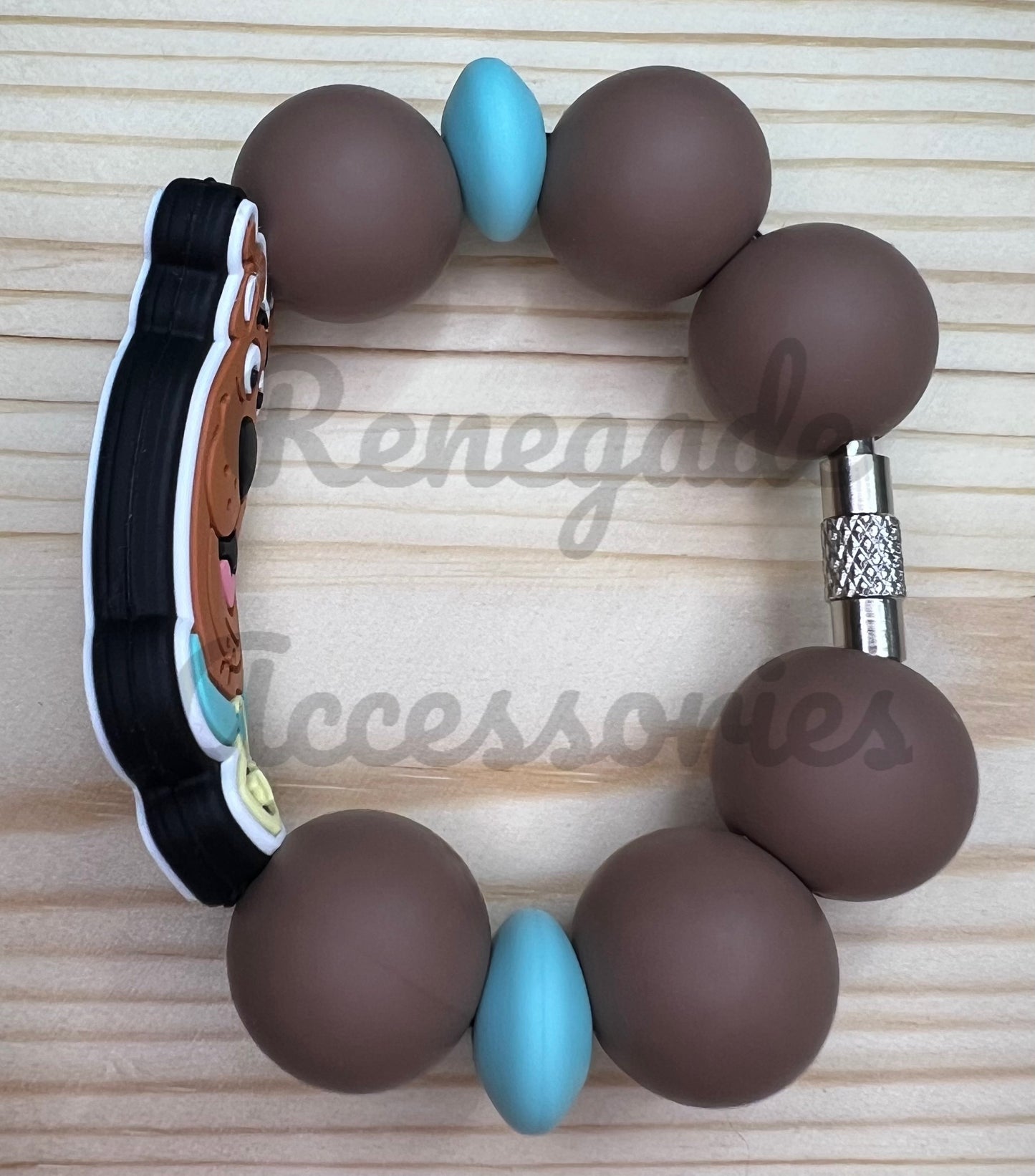 Silicone Charm - SD Dog