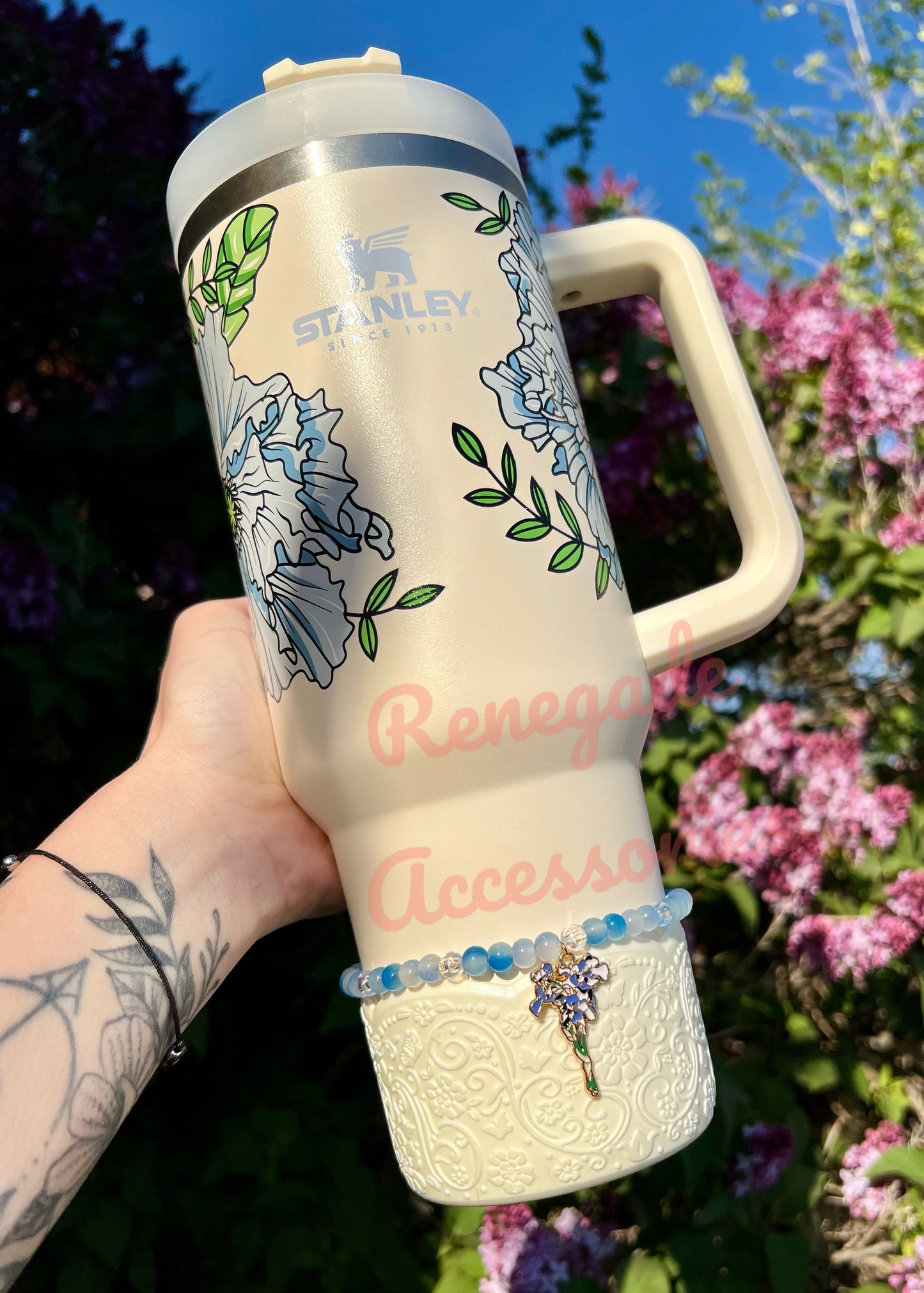 Tumbler Bracelet - Hydrangea - Hydrojug
