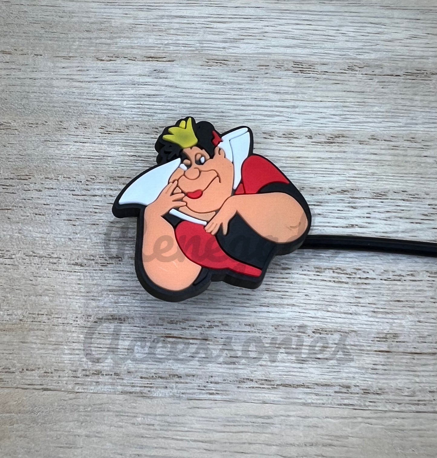 Straw Topper - Wonderland Queen Villain Characters