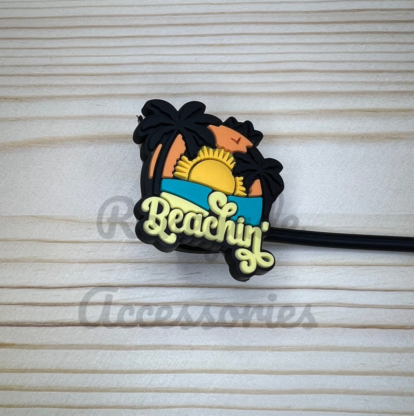 Straw Topper - Beachin’