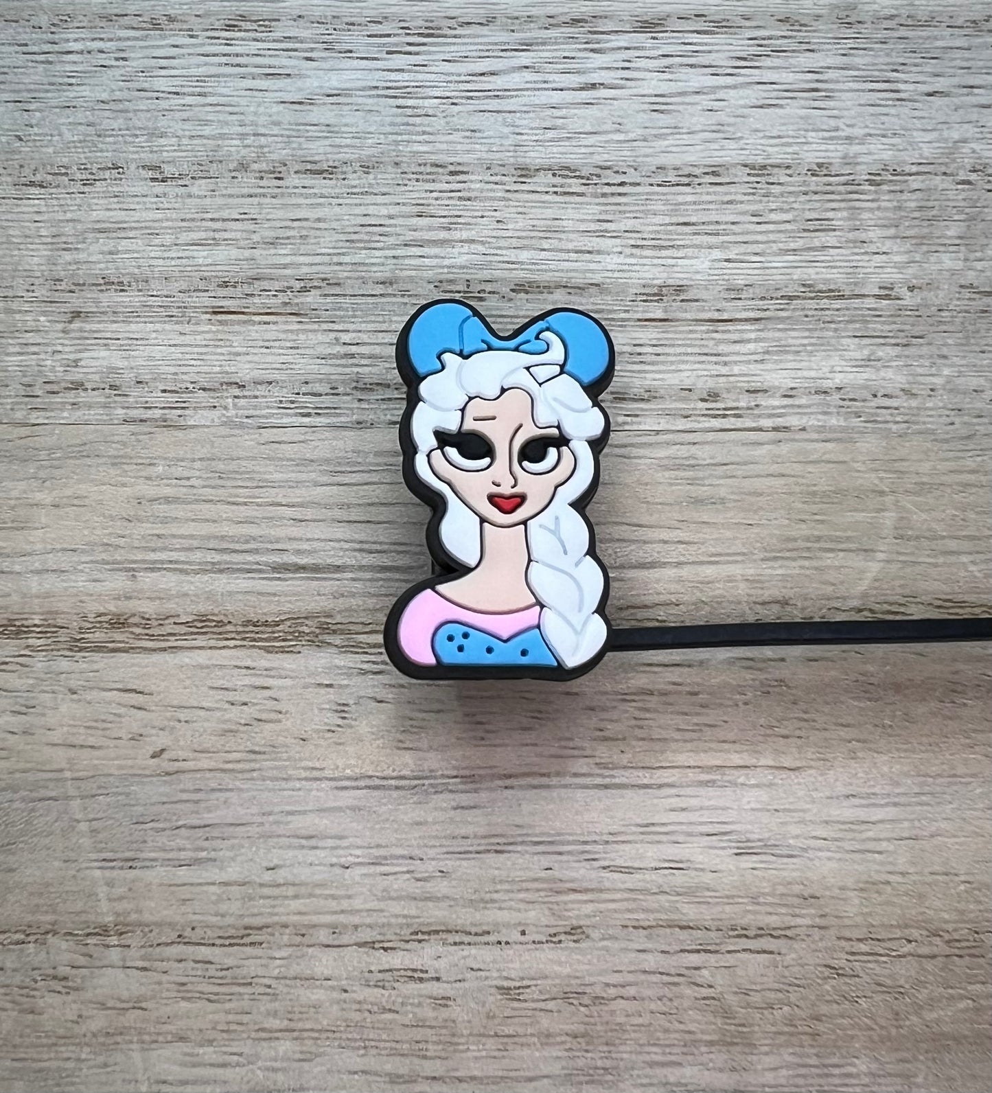 Straw Topper - Ice Girl Character