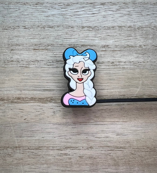 Straw Topper - Ice Girl Character
