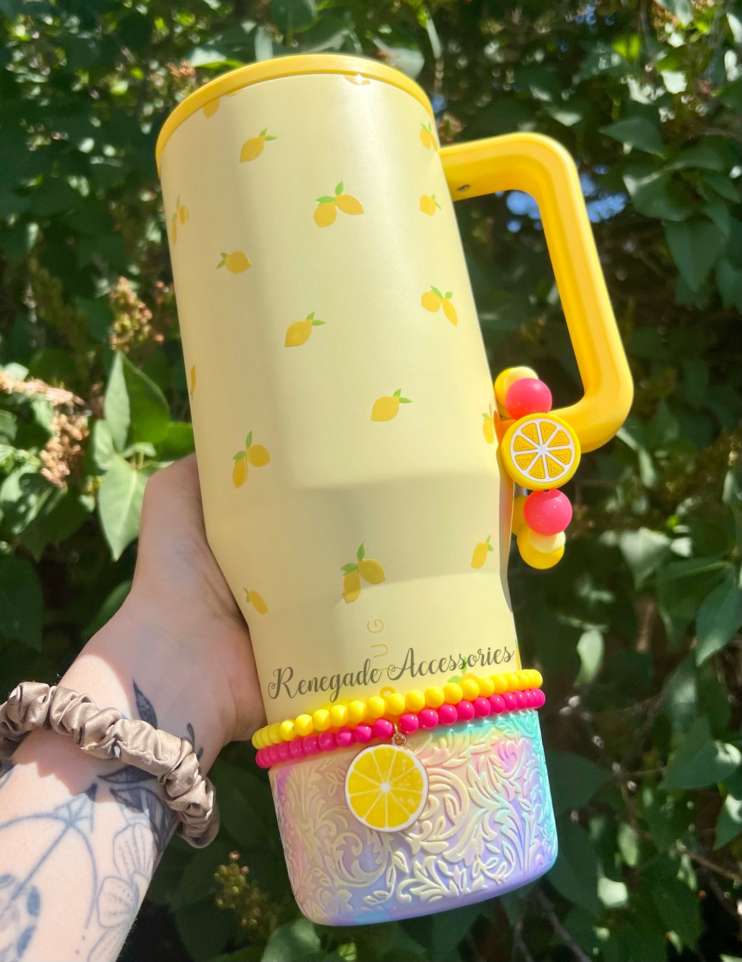 Bracelet Stack - Lemon Slice - Main Squeeze - HYDROJUG