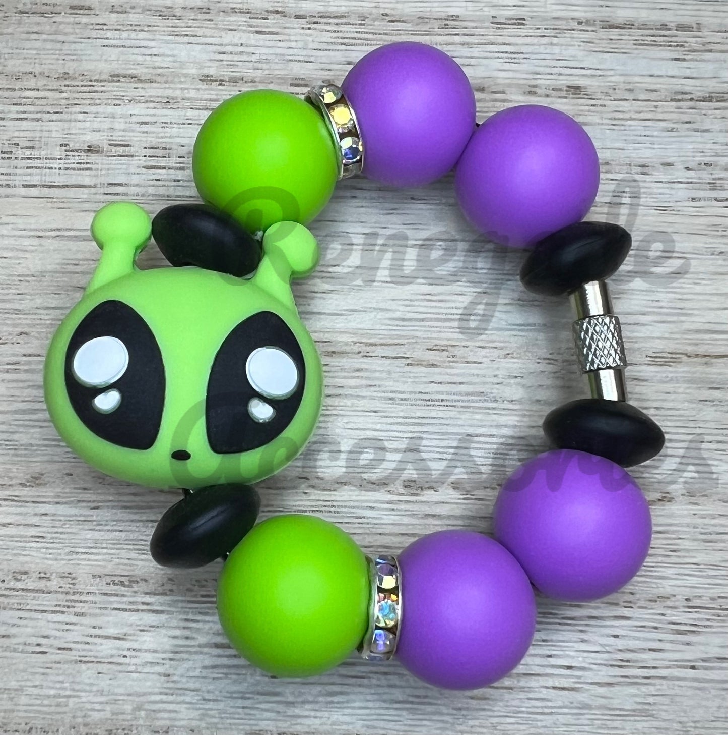 Silicone Charm - Alien