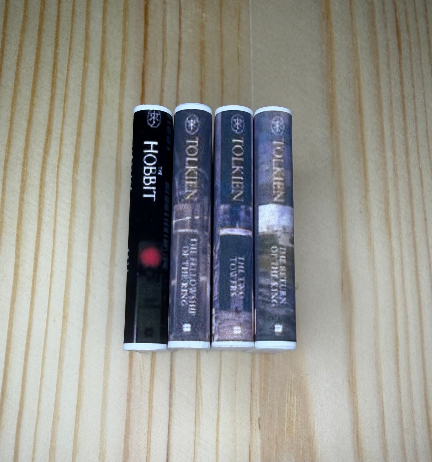 3D Printed Book Bundle - LOTR/Hobbit Set Of 4