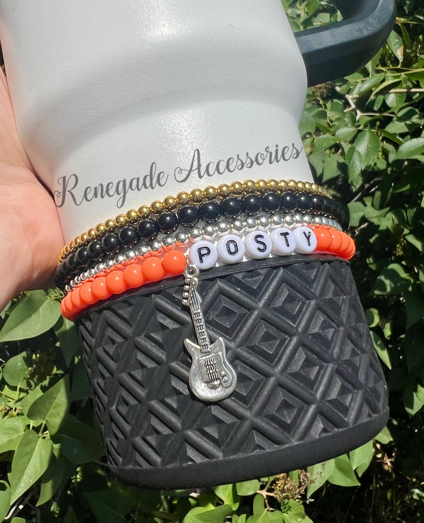 Bracelet Stack - Posty - Black - STANLEY