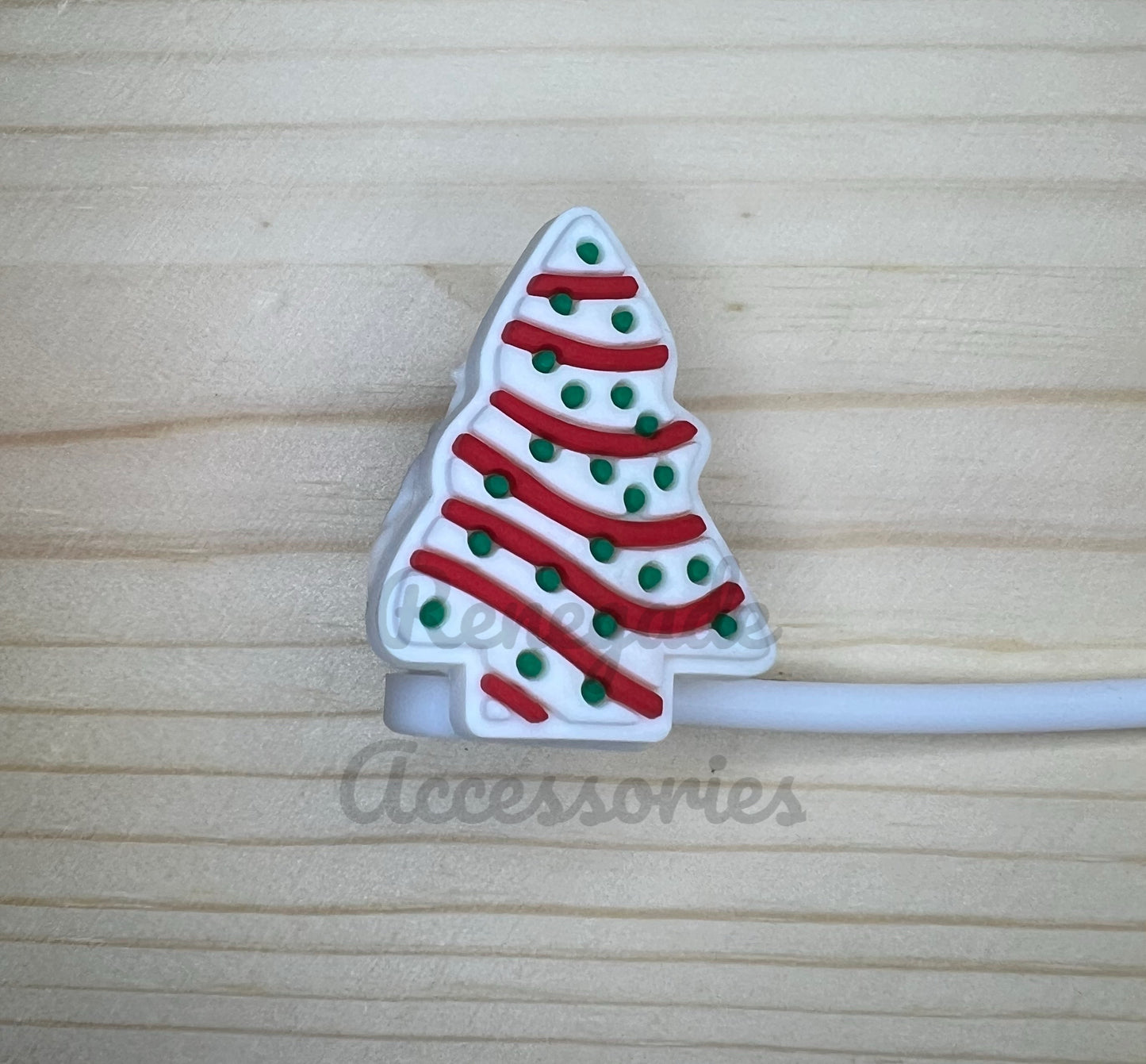 Straw Topper - Tree Cake