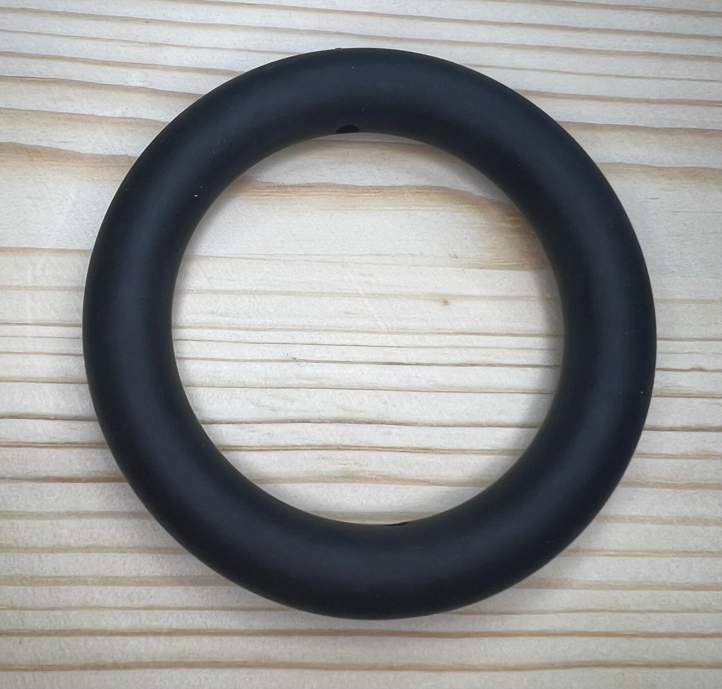Silicone Ring Black