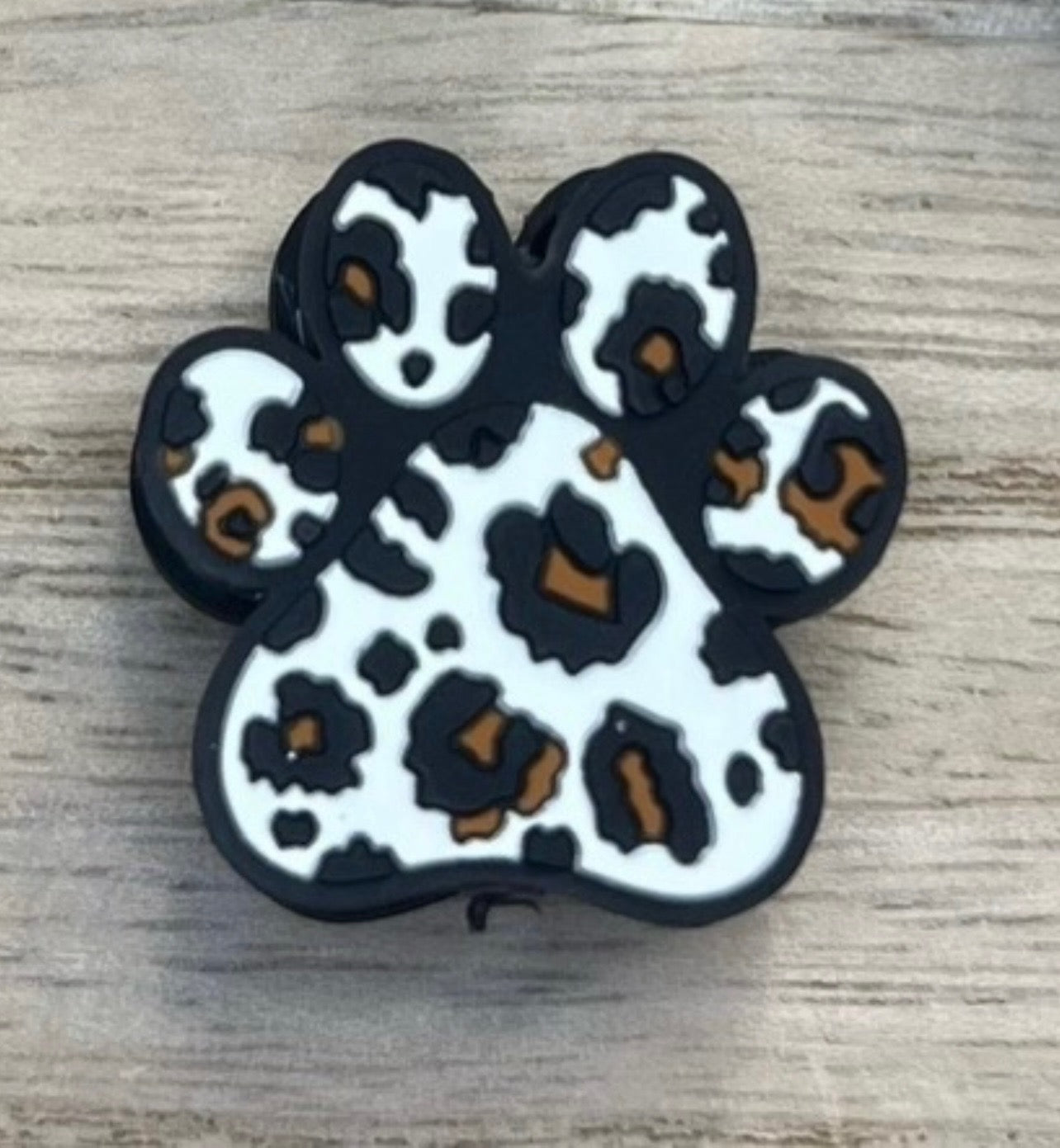 Focal Bead-Dog Paw