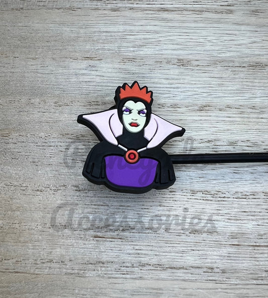 Straw Topper - Evil Queen Villain Character