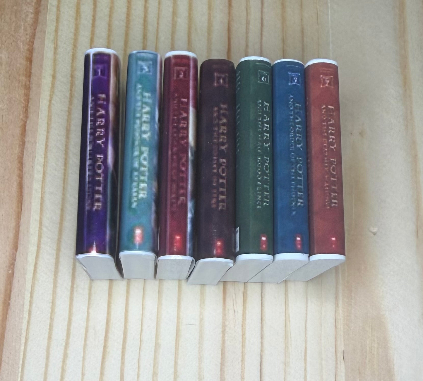 3D Printed Book Bundle - HP Set Of 7