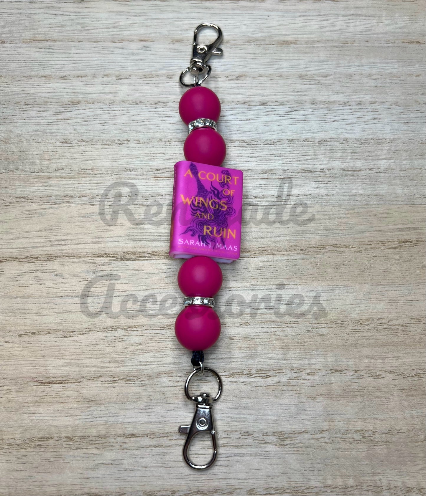 Kindle Strap - ACOTAR Book - Wings