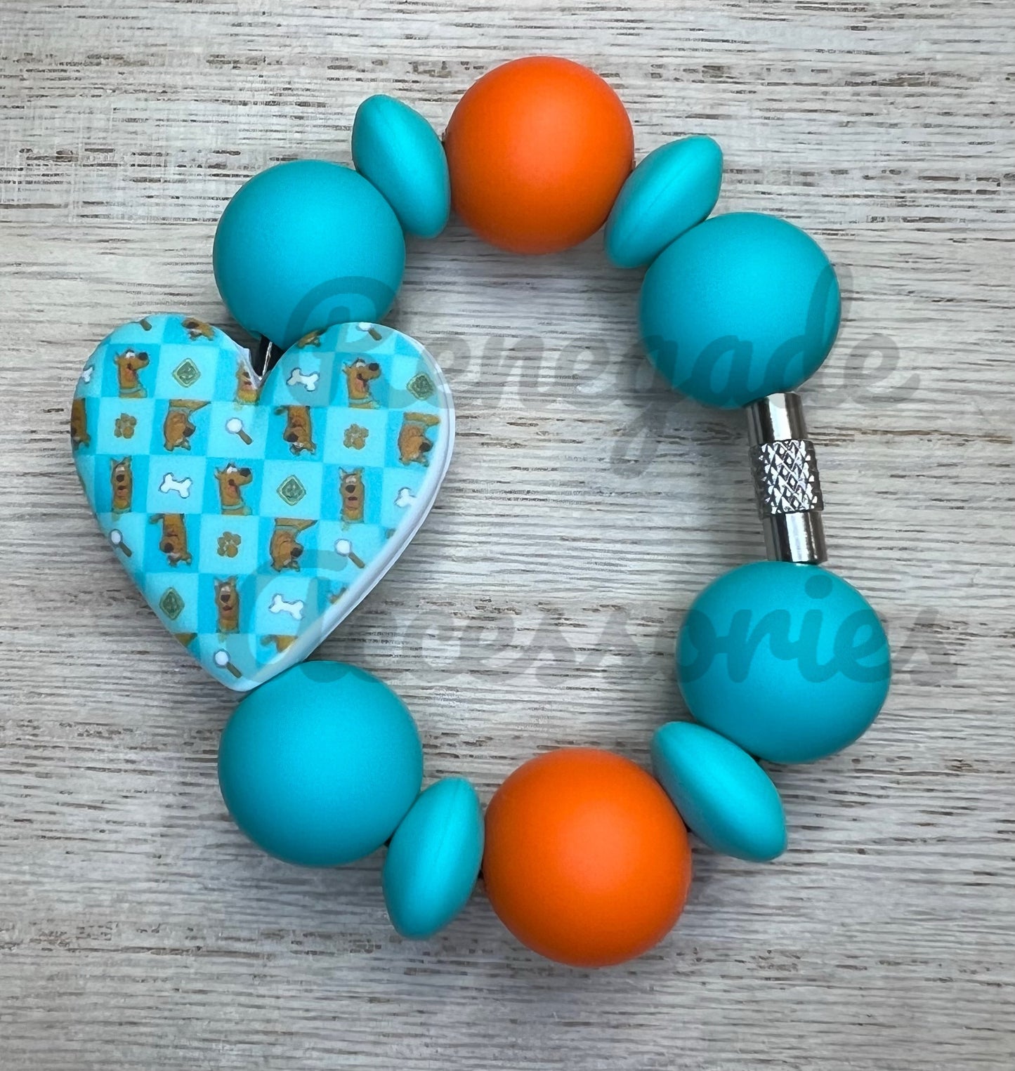 Silicone Charm - SD Dog