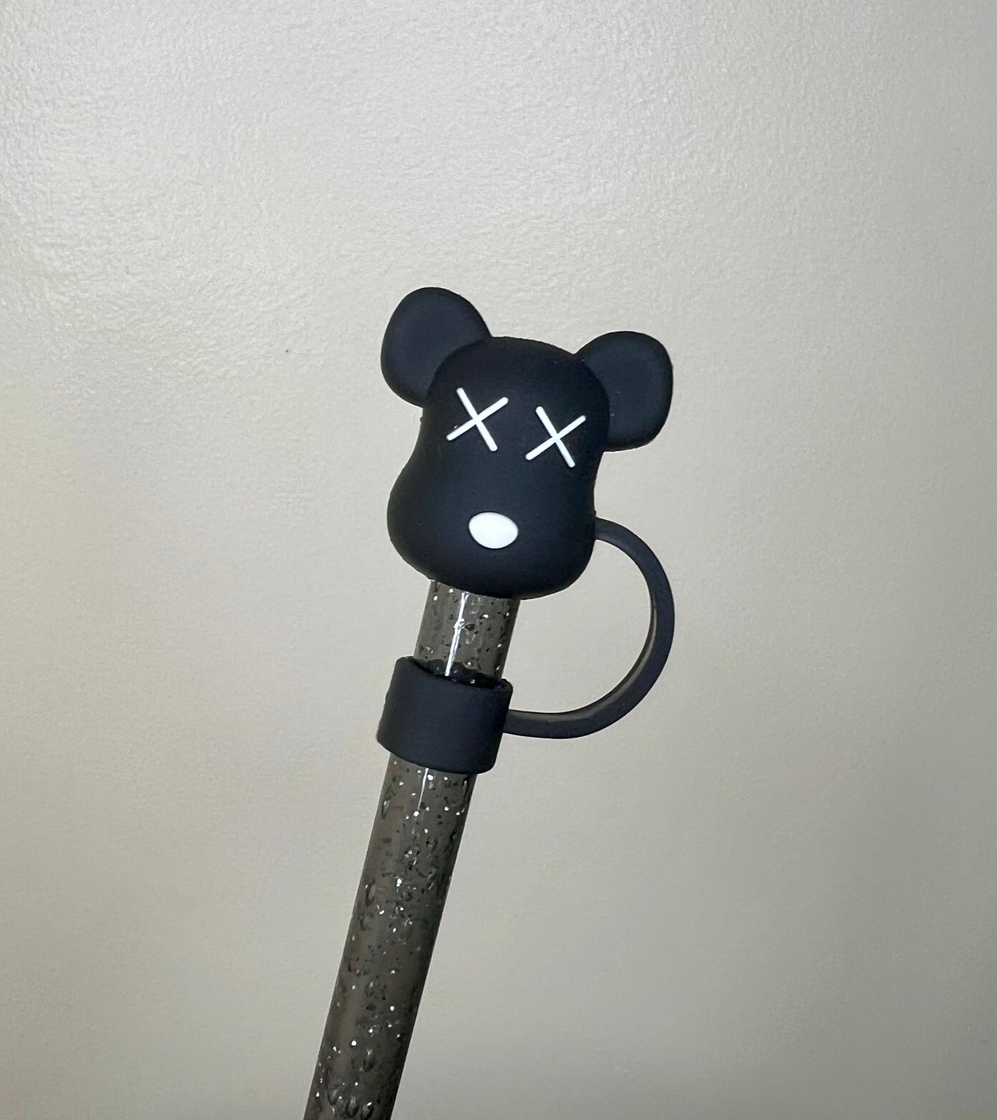 Straw Topper 3D - Bearbrick - Character