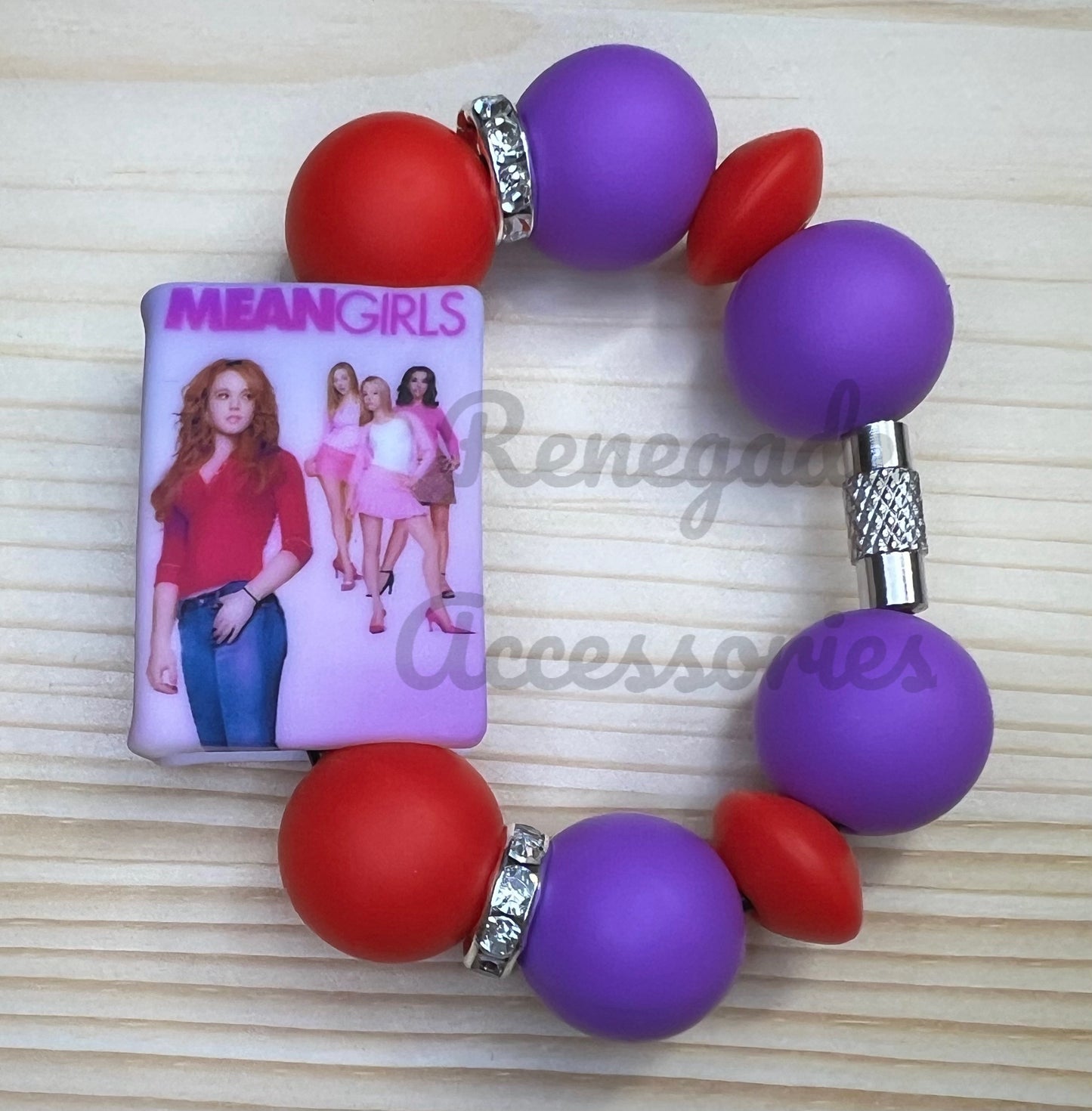 Silicone Charm - Mean Girls - Book