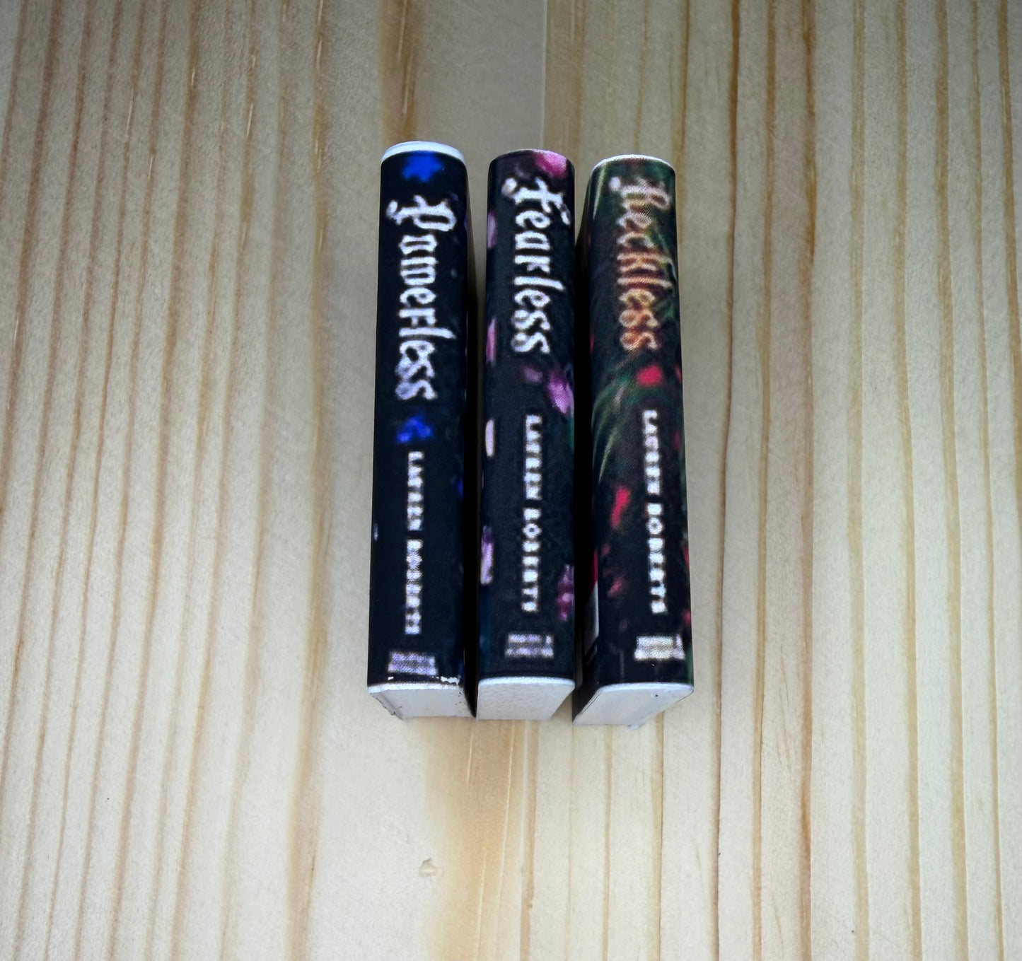 3D Printed Book Bundle - Powerless Set Of 3