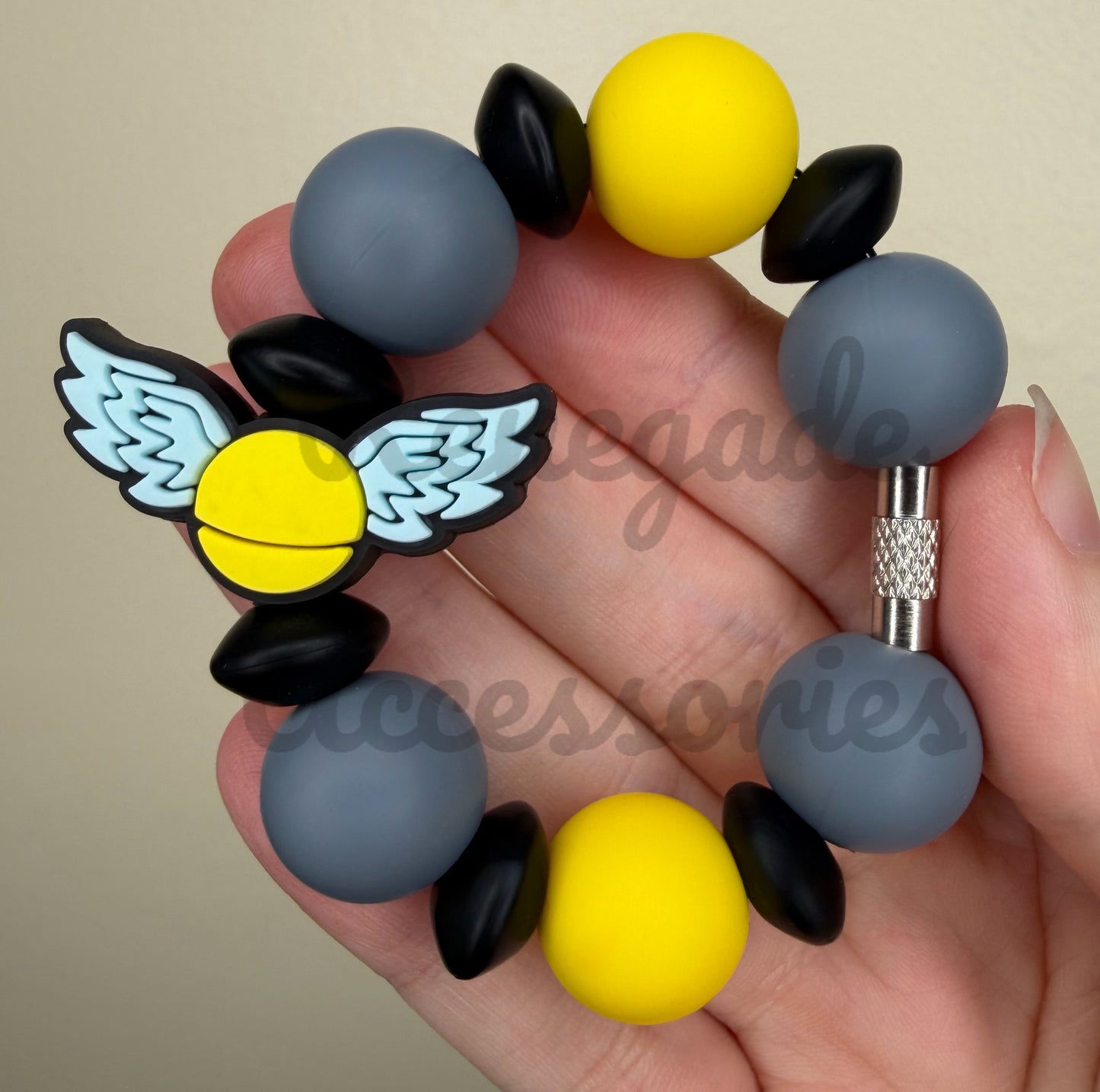 Silicone Charm - HP Snitch