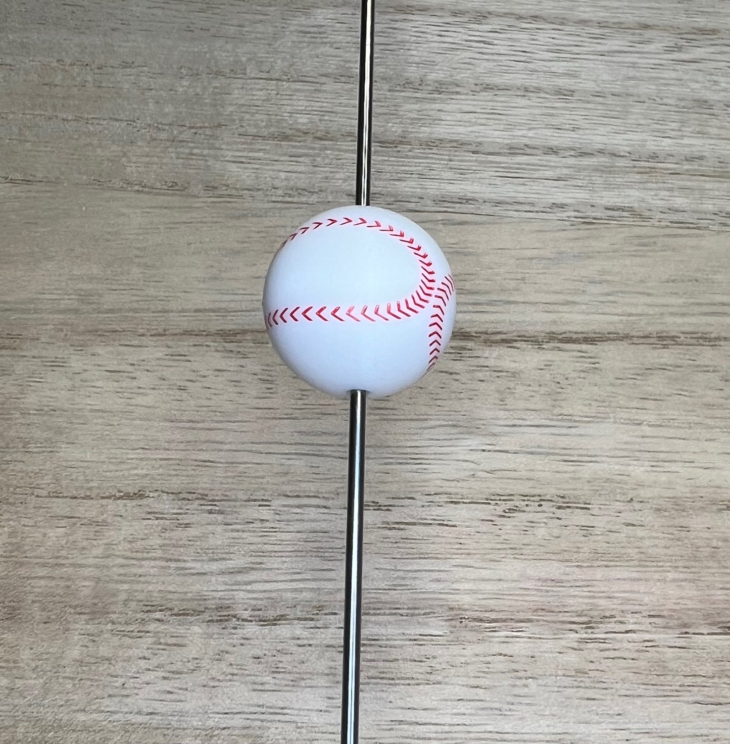 Focal Bead - Baseball