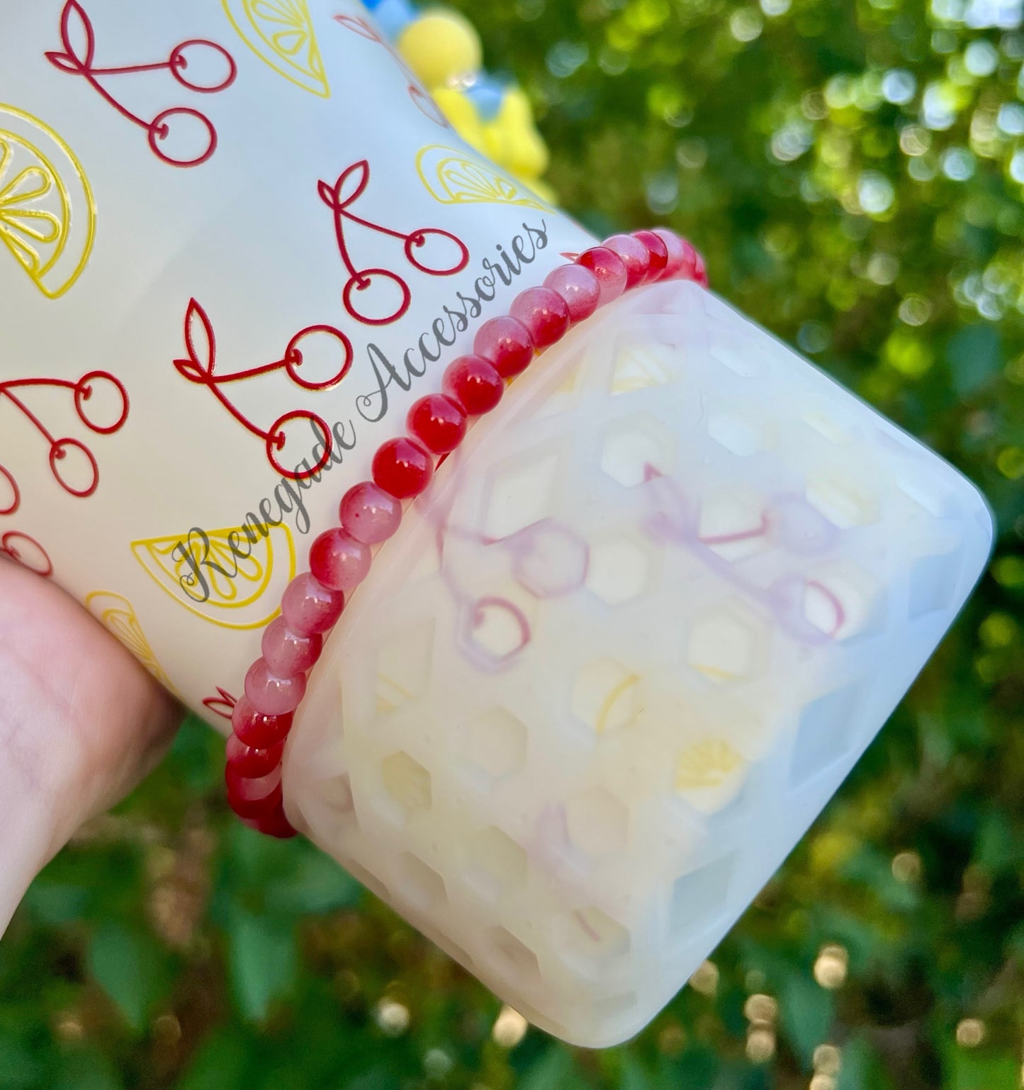 Bracelet Stack - Red Ombre - HYDROJUG