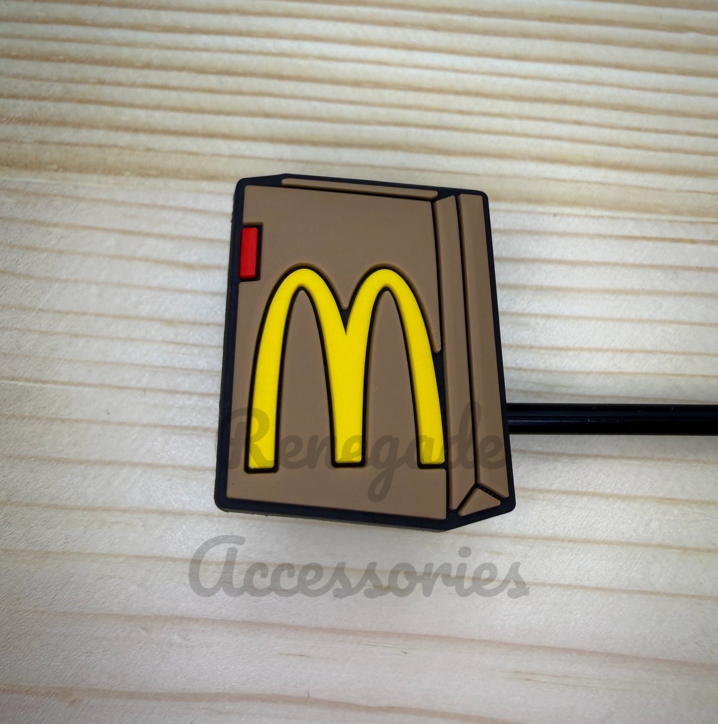 Straw Topper - Food/Restaurant Bag