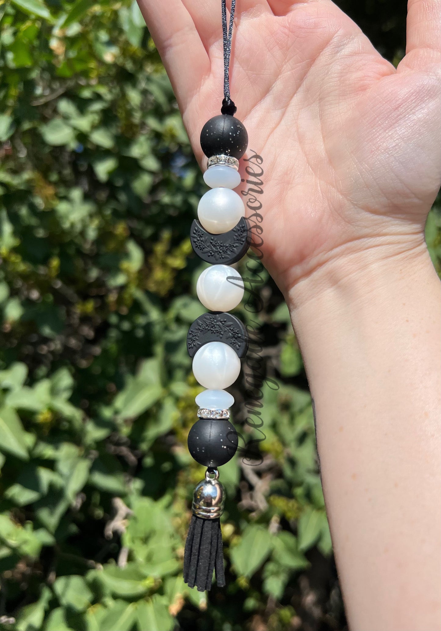 Silicone Charm - Enchanted Charms - Black Moons
