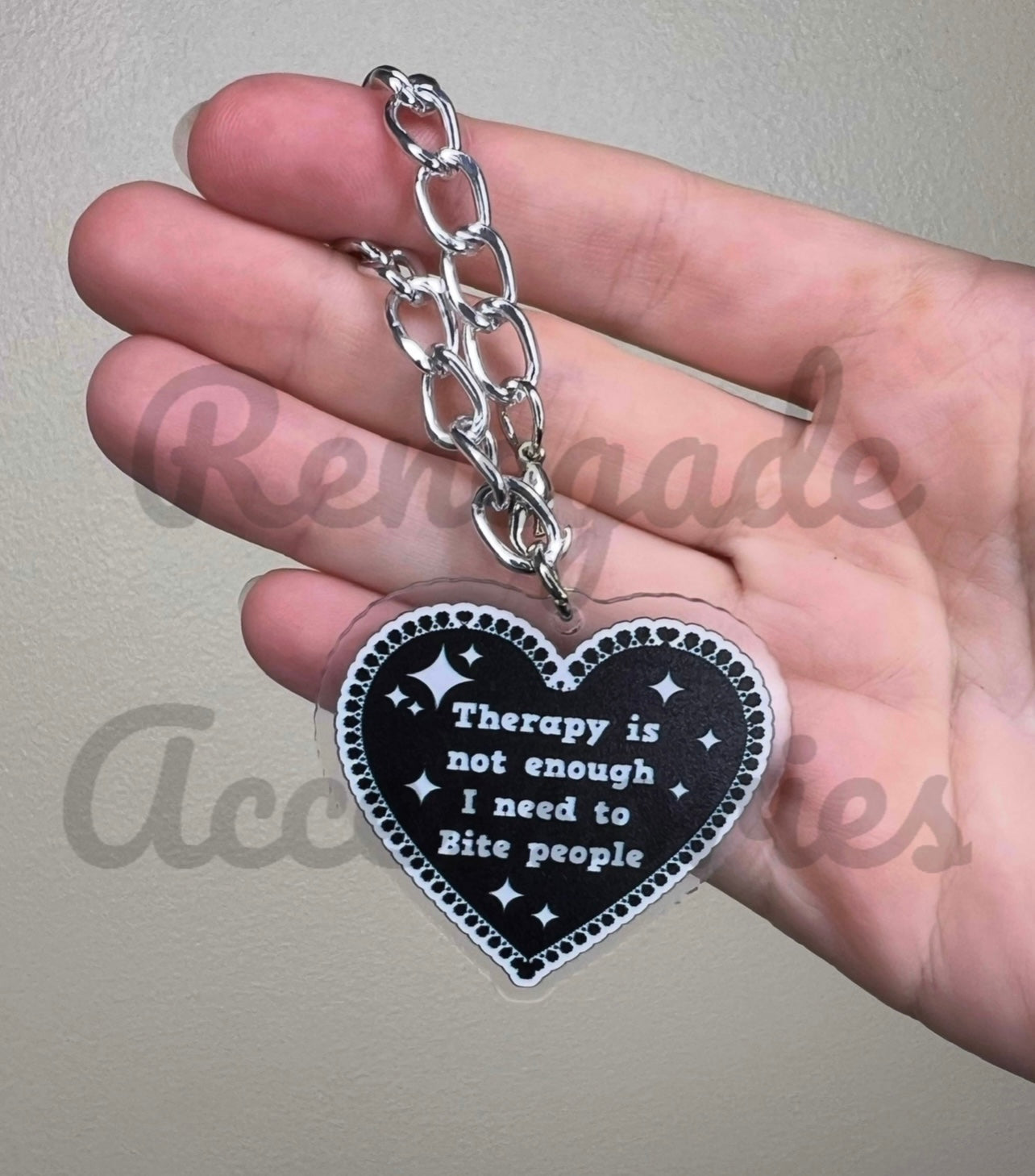 Metal Charm - Therapy Is Not Enough