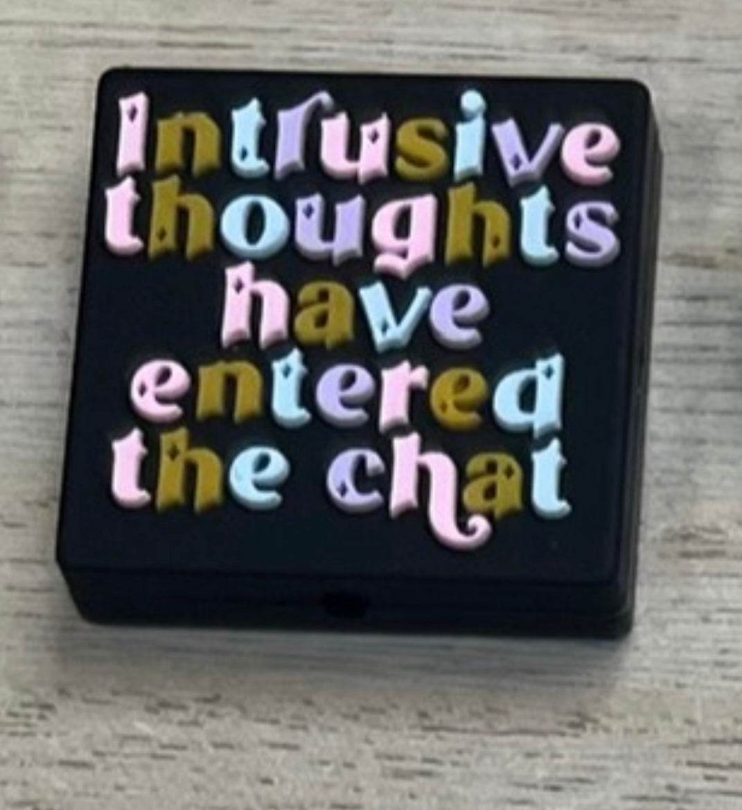 Focal Bead - Intrusive Thoughts