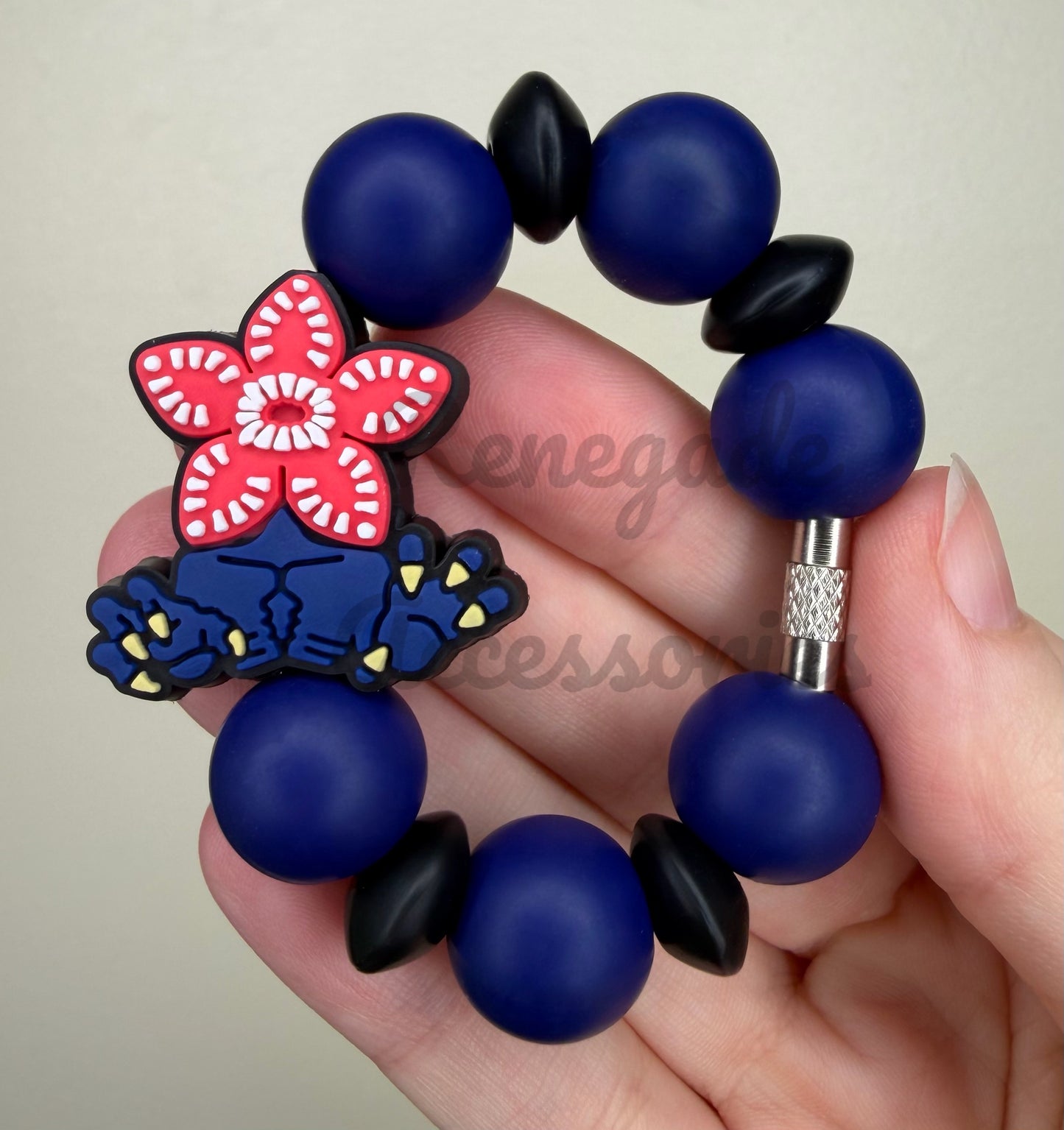 Silicone Charm - Stranger Demogorgon