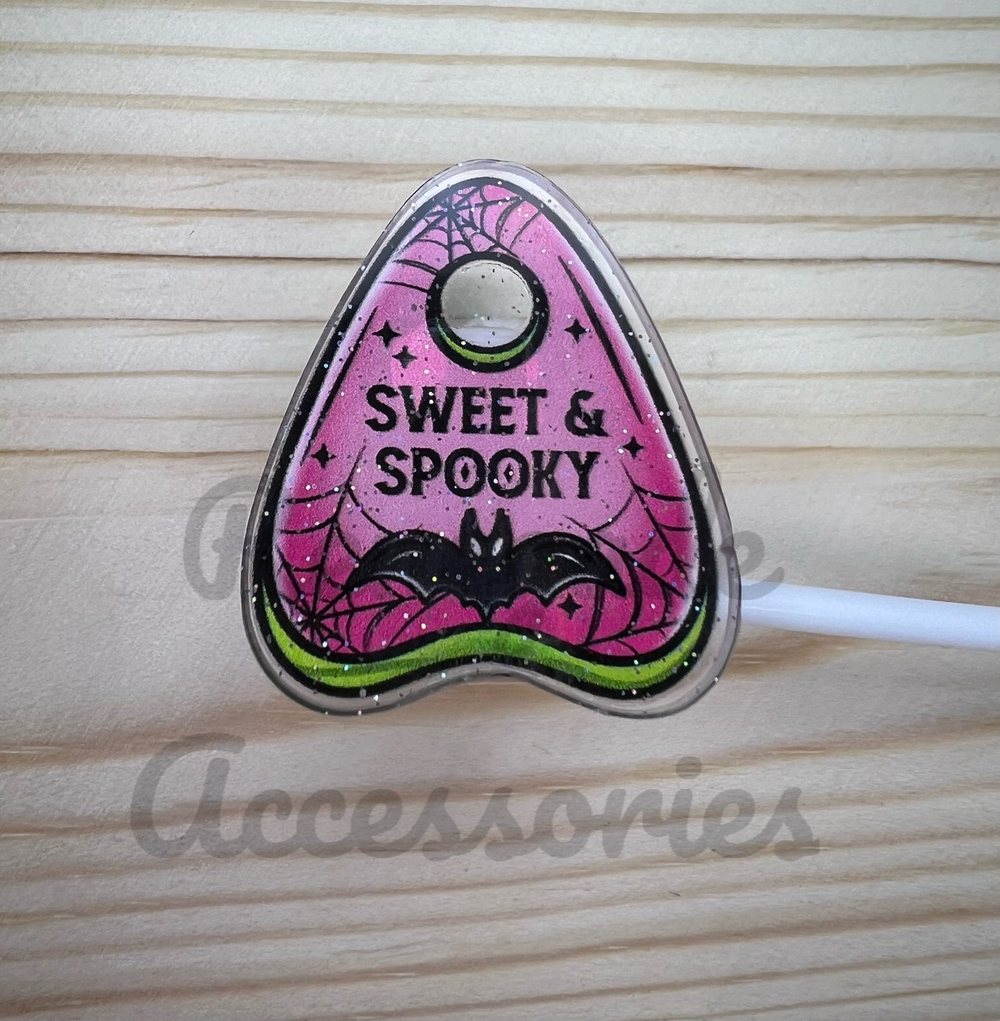Straw Topper - Sweet & Spooky